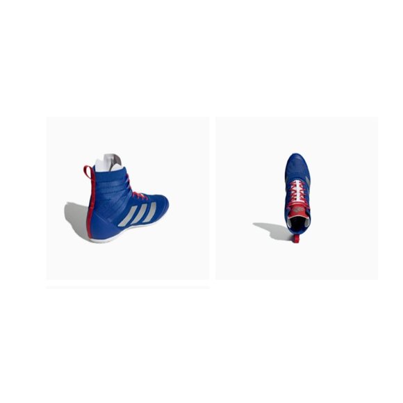 Adidas Speedex 18 Boxing Shoes Blue FZ5308 Men\'s Size 7.5 = Women\'s 8.5 NWOB main image 11